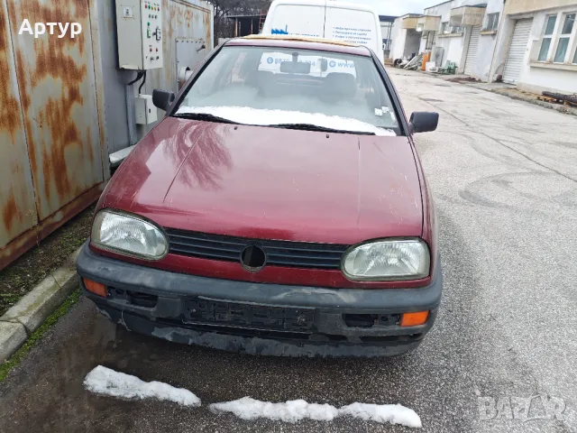 VW Golf за части, снимка 1 - Части - 49301244