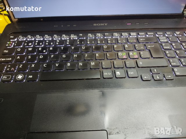 лаптоп SONY Vaio PCG-81313M на части, снимка 2 - Части за лаптопи - 30006579