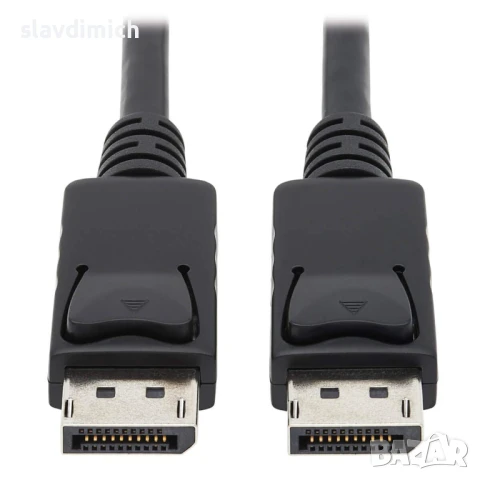 НОВ кабел DP to DP Display Port to Display Port 1,8 метра
