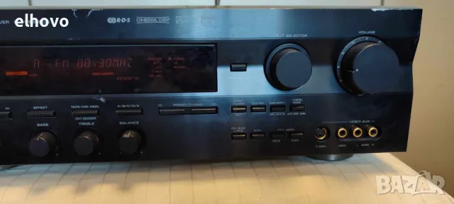 Ресивър Yamaha RX-V596RDS, снимка 12 - Ресийвъри, усилватели, смесителни пултове - 47352599