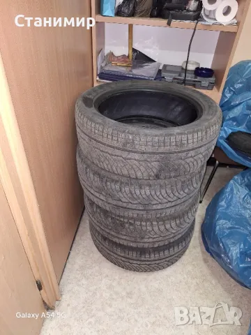 4 бр Мишелин Пилот 225/50R18 M+S