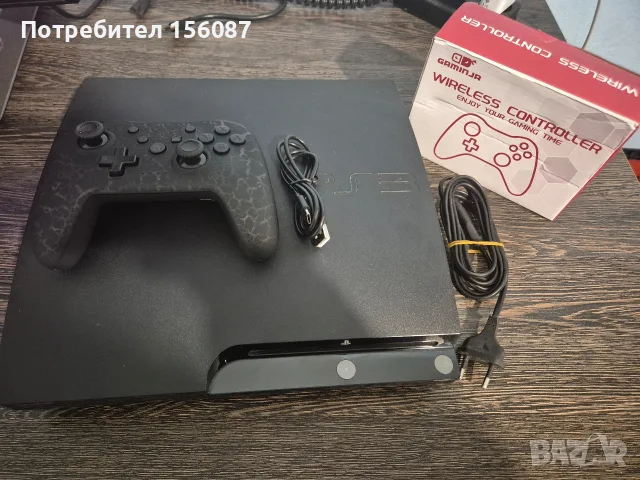 ✅ PS3 Slim хакнат HEN 4.93, снимка 13 - PlayStation конзоли - 56363532