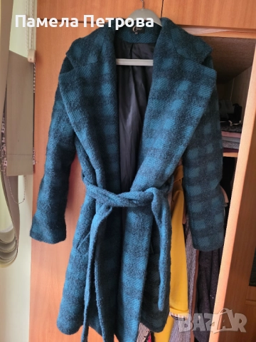 Палто от вълна Christine fashion