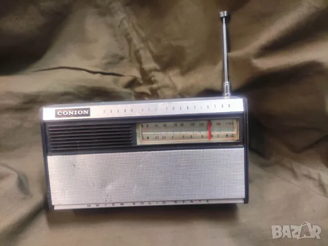 Продавам CONION/ONKYO 1963  Transistor MW/SW Solid State CR-23