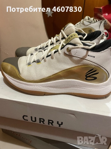 Баскетболни кецове Under Armour Curry