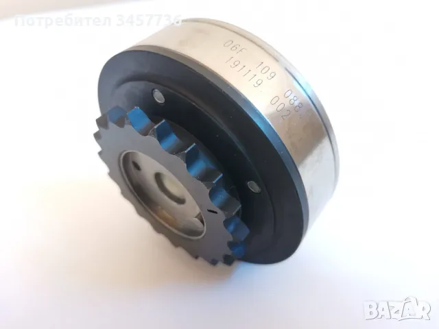 НОВ Дефазатор Разпределителен вал 2.0 FSI 2.0 TFSI VW AUDI SEAT SKODA , снимка 2 - Части - 48278363