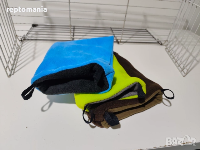 Хамаци,торбички, играчки за захарни катерици, снимка 3 - Други животни - 51135350