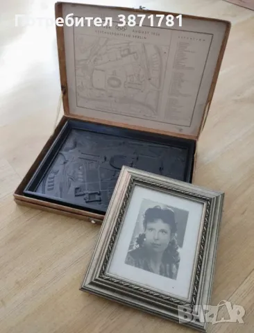 Изключително рядък 3D макет от Олимпиадата в Третия райх 1936 г., снимка 1