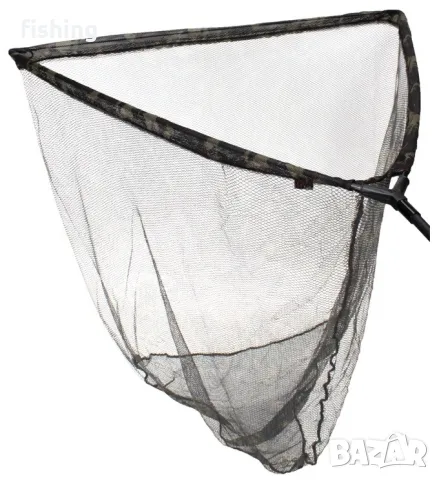 Промо Шаранска ГЛАВА ЗА КЕП Zfish Spirit Camo Landing Net 42' + Калъфче