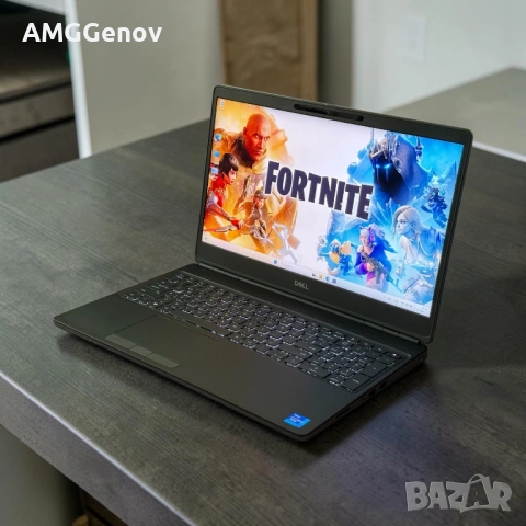 15.6’UHD 4K 600nits/RTX A3000 6GB/Core i7-11850H/Dell Precision 7560/32GB DDR4/512GB SSD