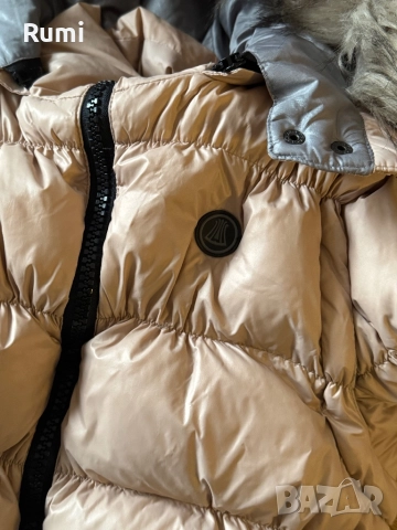 Бутиково дамско яке с гъши пух Herrlicher ! S, снимка 3 - Якета - 38484726