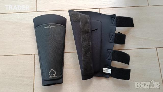 Pro Tec наколенки протектори пищял MTB колоездене БМХ скейтборд , снимка 2 - Спортна екипировка - 25628119