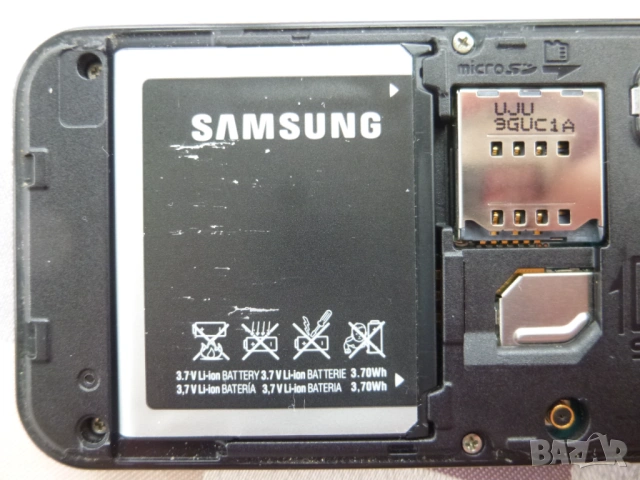 Телефон  SAMSUNG GT-S5230 STAR BLACK, снимка 12 - Samsung - 53271148