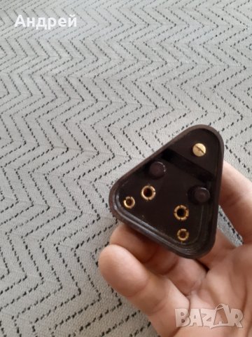 Стар антенен шалтер,ключ #2, снимка 3 - Други ценни предмети - 31342830