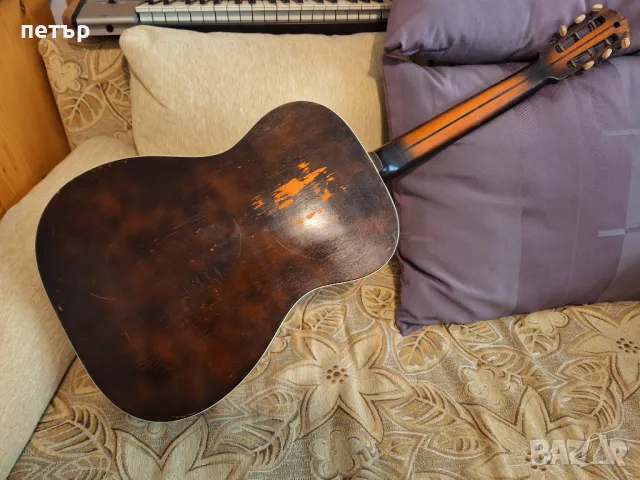 Италианска китара Catania Carmelo, снимка 6 - Китари - 47990646