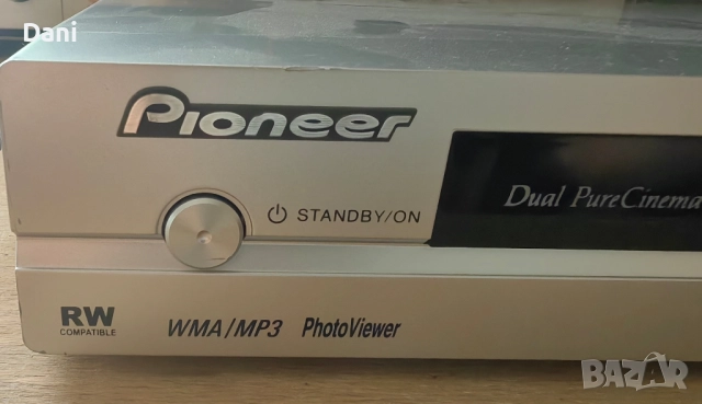 DVD player Pioneer DV-393, снимка 4 - Плейъри, домашно кино, прожектори - 52384712