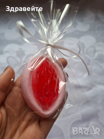 Ароматно глицериново сапунче за ергенски партита 18+