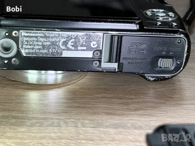 Panasonic Lumix DMC-TZ3 Y2K, снимка 6 - Фотоапарати - 56270278