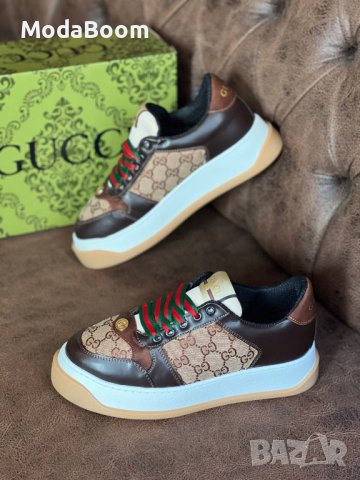 Мъжки обувки Gucci , снимка 4 - Ежедневни обувки - 42929637