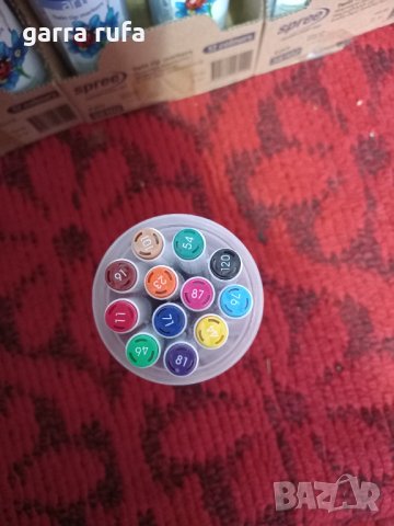 Маркери Флумастери spree, снимка 3 - Ученически пособия, канцеларски материали - 39426727