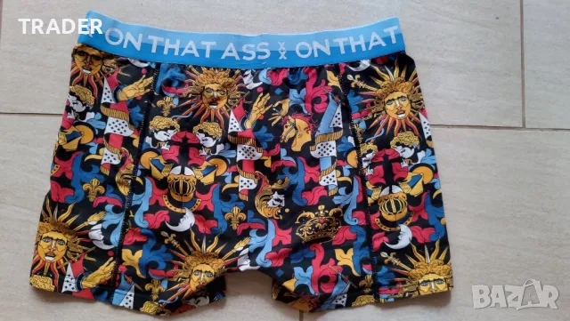 Мъжки боксери бельо ON THAT ASS, снимка 2 - Бельо - 32923597