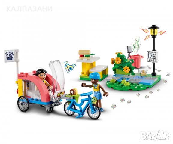 LEGO® Friends 41738 - Велосипед за спасяване на кучета, снимка 5 - Конструктори - 40202824