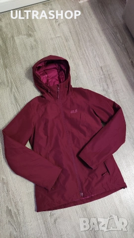 Дамско яке Jack Wolfskin XS в отлично състояние, снимка 2 - Якета - 53035358
