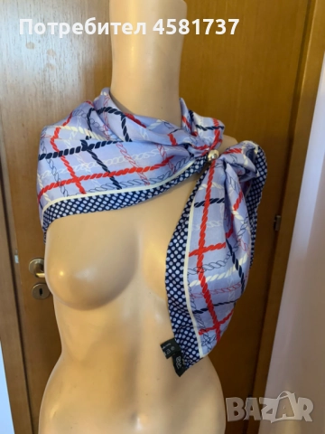 Копринен шал Passigatti