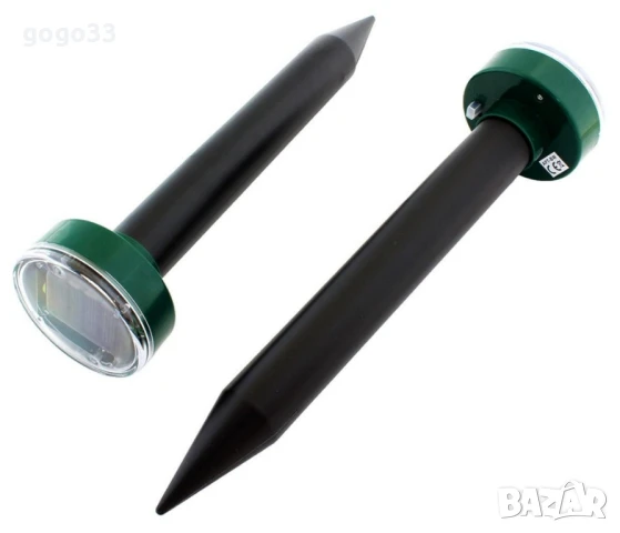 соларен уред против къртици, снимка 2 - Градинска техника - 50759572