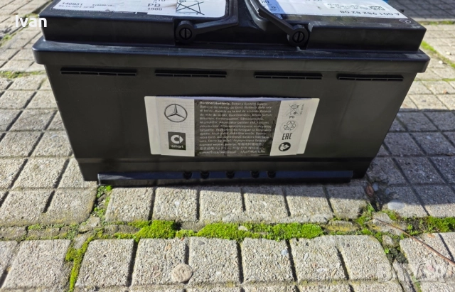 Оригинален акумулатор Мерцедес, снимка 8 - Аксесоари и консумативи - 52590772