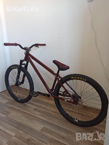 26" Dirt Jump NS Metropolis 1, 2021г, снимка 12 - Велосипеди - 51487140