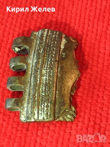 ЕЛЕМЕНТ от ВЪЗРОЖДЕНСКА САЧАНЕНА ГРИВНА материал за РЕСТАВРАЦИЯ 11859, снимка 3 - Антикварни и старинни предмети - 30652771