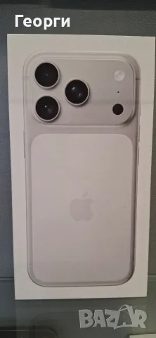 IPHONE 17 Pro 256GB White 