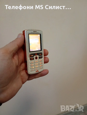 Sony Ericsson w800i W800i Walkman Музикален, снимка 4 - Sony Ericsson - 53043644