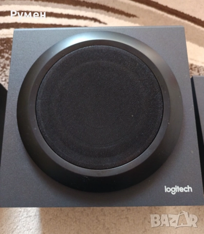 Субуфер с тонколони Logitech-80 W., снимка 3 - Тонколони - 52720114