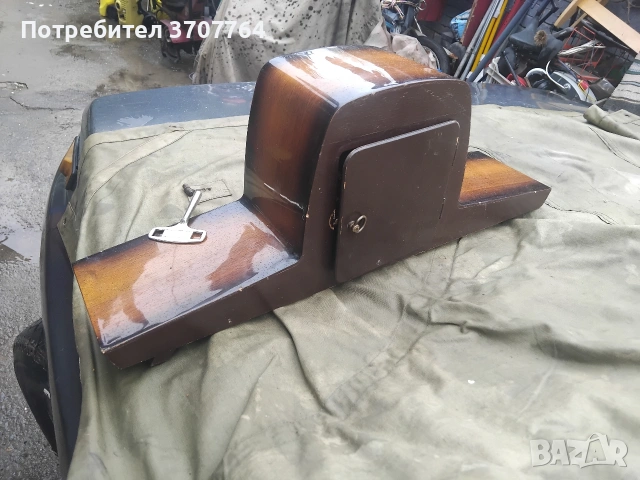 часовник Камина, снимка 3 - Антикварни и старинни предмети - 54066999