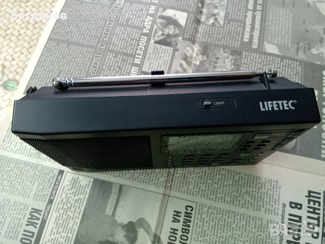  LIFETEC LT-9095 RECEIWER COMPUTER CONTROL TUNING 36-PROG.MEMORY, снимка 7 - Радиокасетофони, транзистори - 42440912