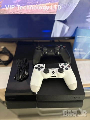 Sony Playstation 4 качени топ игри Гаранция 12м