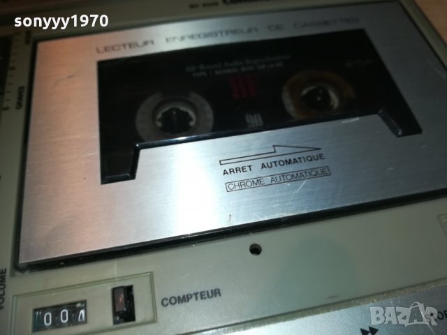 continental edison mc8226 внос france 0603212001, снимка 7 - Радиокасетофони, транзистори - 32066198