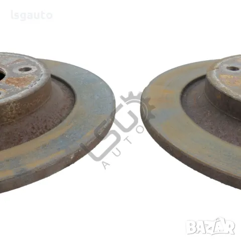 Комплект задни спирачни дискове Mazda 5 (I) 2005-2010 ID: 136471, снимка 2 - Части - 47796491