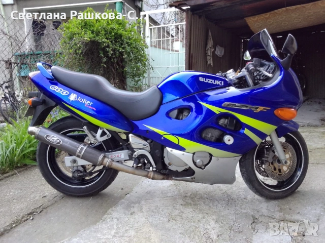 Suzuki GSX F 600, снимка 3 - Мотоциклети и мототехника - 54136357