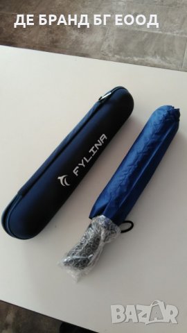 Син чадър , снимка 3 - Други стоки за дома - 31502380