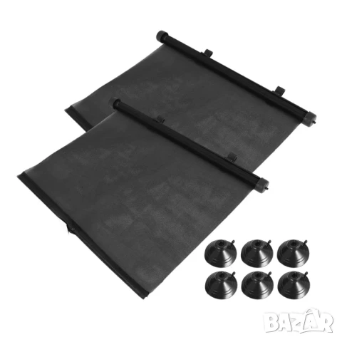 55x50 см Универсални щори за странични прозорци на автомобил