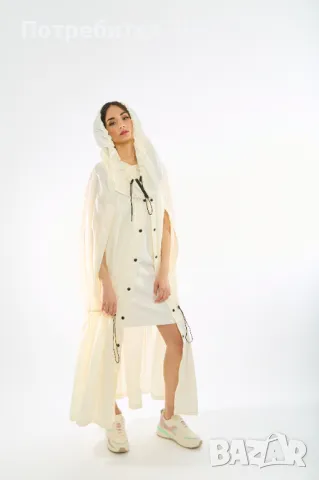 Дамска Пелерина Marty, снимка 2 - Рокли - 49478703