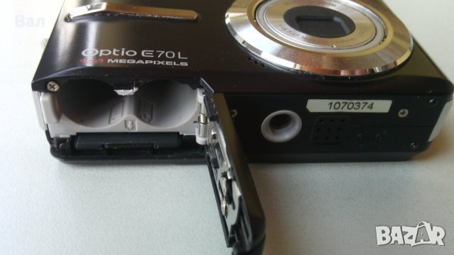 Цифров фотоапарат PENTAX Optio E70L+SD карта 4 GB, снимка 6 - Фотоапарати - 42801992