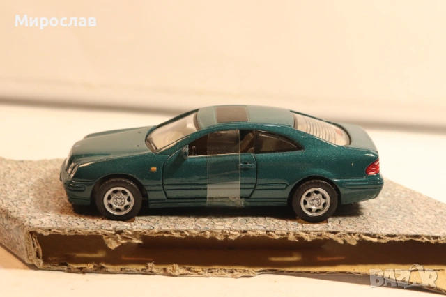 1:43 HONGWELL ?? MERCEDES BENZ CLK КОЛИЧКА МОДЕЛ