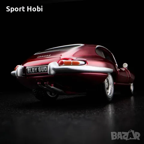 Hot Wheels RLC Jaguar E-Type 1964, снимка 11 - Колекции - 52950510