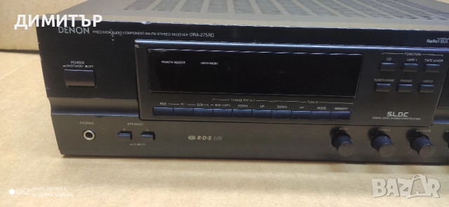 denon dra 275rd, снимка 2 - Ресийвъри, усилватели, смесителни пултове - 54114179