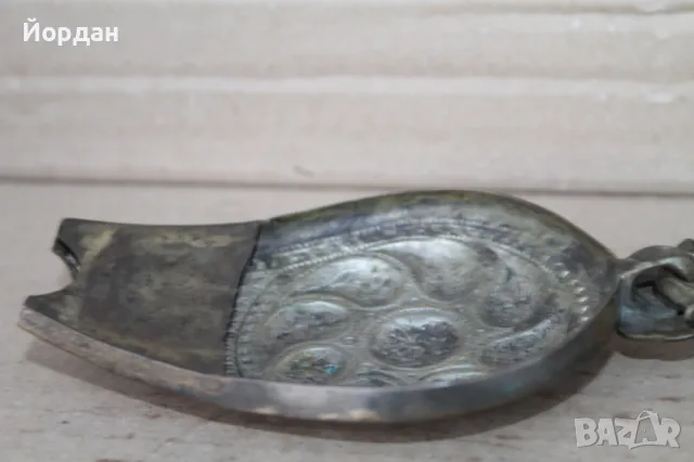 Сребърни пафти 19-ти век, снимка 7 - Антикварни и старинни предмети - 47895341