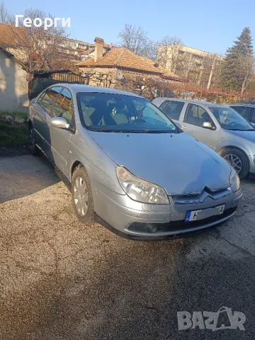 Ситроен С5 1.8 Б/Г, снимка 10 - Автомобили и джипове - 48919558